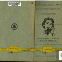 Newcomerstown Telephone Directory 1955