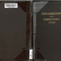 Newcomerstown Directory 1942