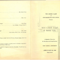 You Can&#039;t Take it With You Program 1946