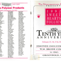 Sweet Heart Follies Program 1992.pdf