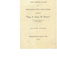 Sing a Song of Sixteen 1946 Program.pdf