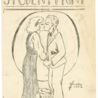 Student Print  Newspaper 1932-1935