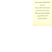 Newcomerstown High School Commencement Invitation 1922.pdf