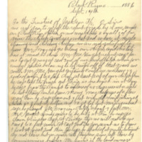 A. Norris Letter Concerning the Canal 1886.pdf