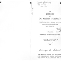 The Journal of Dr. William Schooley.pdf