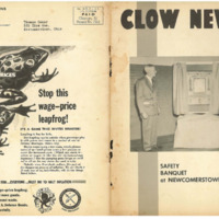 Clow News 1952