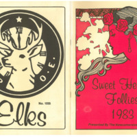 Sweet Hearts Follies Programs