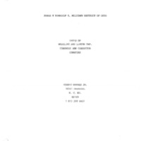 Military Districts of Wheeling, Linton, Guernsey, and Coshocton