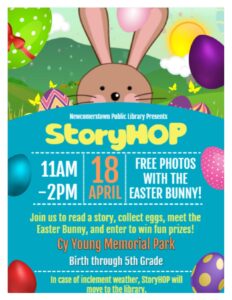 StoryHop @ Cy Young Memorial Park